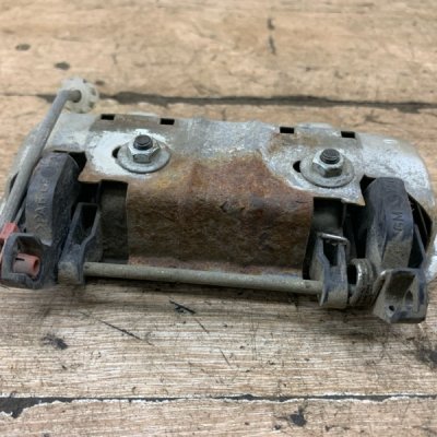 Ручка двери внешняя Opel Corsa B 1998 хетчбэк 5дв. X14XE 1.4 Задн. Прав. - изображение 2