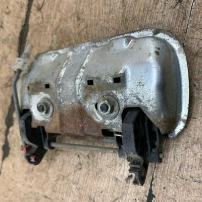 Ручка двери внешняя Opel Corsa B 1998 хетчбэк 5дв. X14XE 1.4 Задн. Прав. - изображение 3