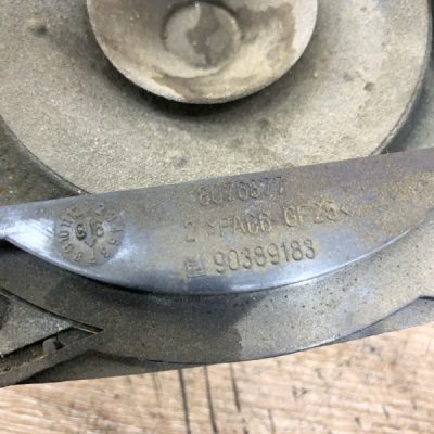 Динамик Opel Corsa B 1998 X14XE 1.4 хетчбэк 5дв., Задн., Прав. - изображение 6