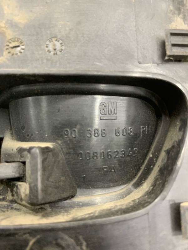 Ручка двери внутренняя Opel Corsa B 1998 X14XE 1.4 хетчбэк 5дв., Задн., Прав. — изображение 9