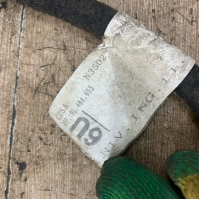 Проводка двери Opel Corsa B 1998 хетчбэк 5дв. X14XE 1.4 Задн. Прав. - изображение 4
