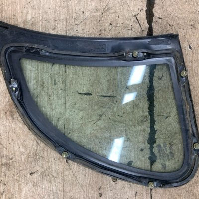 Стекло кузовное глухое Opel Corsa B 1998 хетчбэк 5дв. X14XE 1.4 Лев. - изображение 5