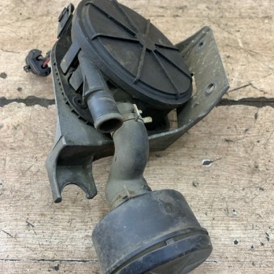 Воздушный насос Opel Corsa B 1998 хетчбэк 5дв. X14XE 1.4 - изображение 8