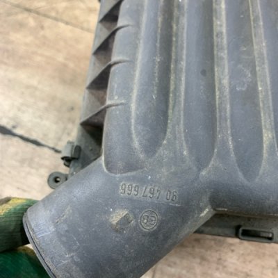 Корпус воздушного фильтра Opel Corsa B 1998 хетчбэк 5дв. X14XE 1.4 - изображение 2