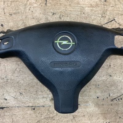 Подушка в руль Opel Corsa B 1998 X14XE 1.4 хетчбэк 5дв. - изображение 3
