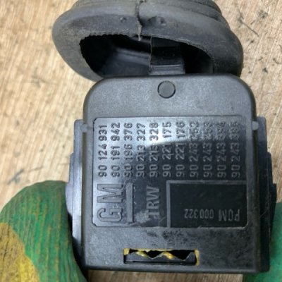 Переключатель дворников Opel Corsa B 1998 хетчбэк 5дв. X14XE 1.4 - изображение 4