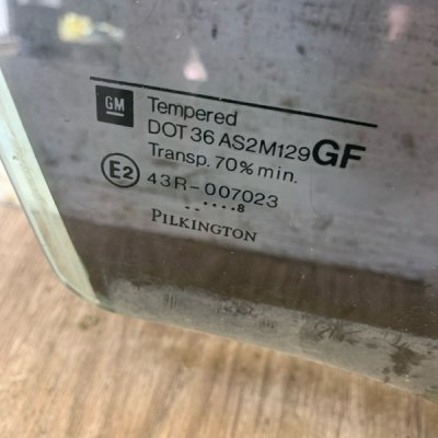 Стекло ветровое Opel Astra G 1998 универсал Задн. Прав. - изображение 6