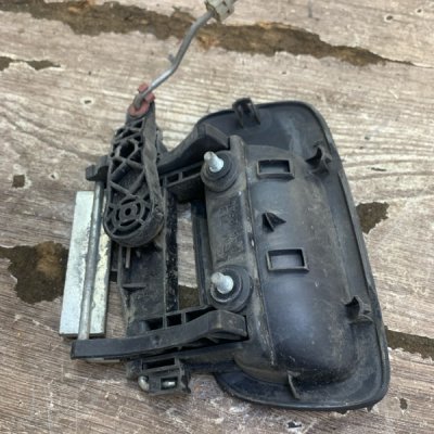 Ручка двери внешняя Opel Astra G 1998 универсал Задн. Прав. - изображение 3
