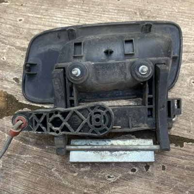 Ручка двери внешняя Opel Astra G 1998 универсал Задн. Прав. - изображение 6