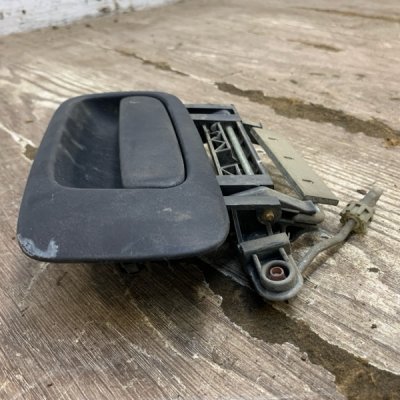 Ручка двери внешняя Opel Astra G 1998 универсал Задн. Лев. - изображение 9