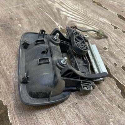 Ручка двери внешняя Opel Astra G 1998 универсал Задн. Лев. - изображение 6