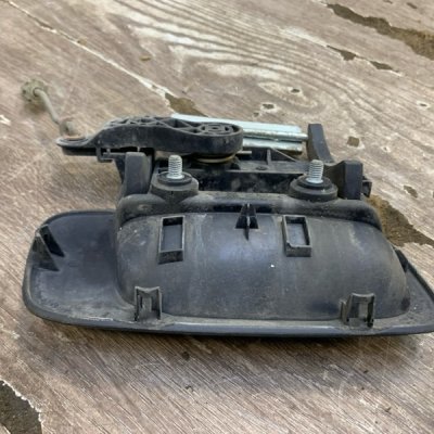 Ручка двери внешняя Opel Astra G 1998 универсал Задн. Лев. - изображение 3