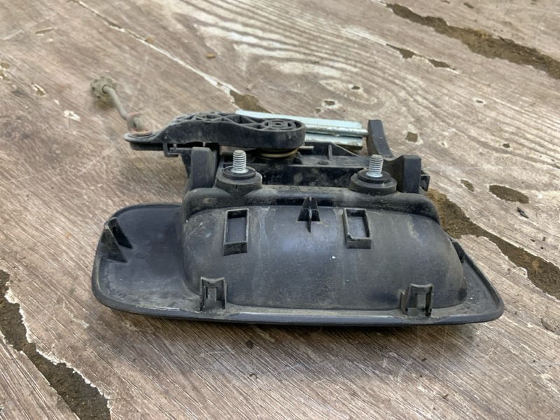Ручка двери внешняя Opel Astra G 1998 универсал Задн. Лев.