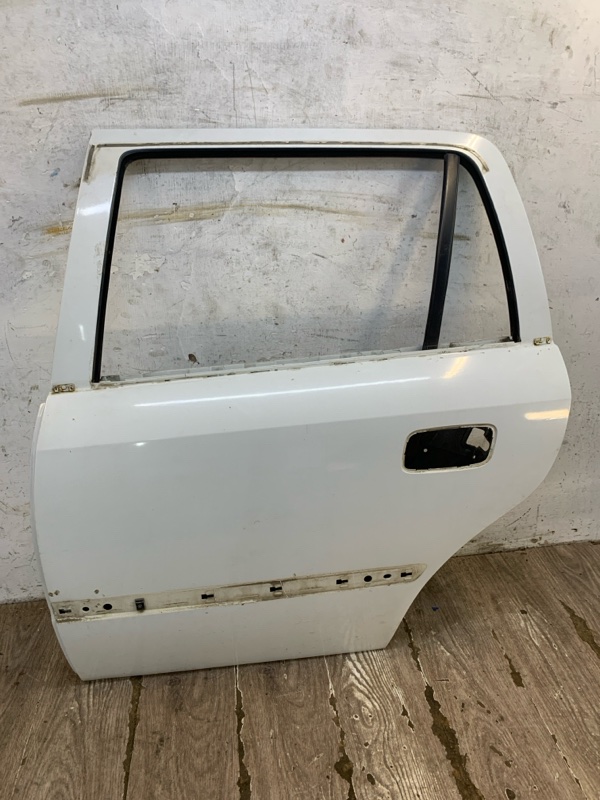 Дверь Opel Astra G 1998 универсал, Задн., Лев. - изображение 2