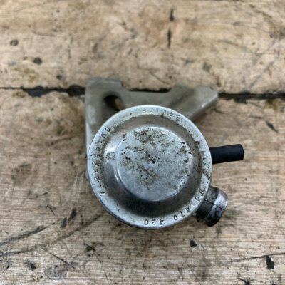 Клапан EGR (ЕГР) Opel Corsa B 1998 хетчбэк 5дв. X14XE 1.4 - изображение 7
