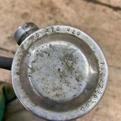 Клапан EGR (ЕГР) Opel Corsa B 1998 хетчбэк 5дв. X14XE 1.4 - изображение 5
