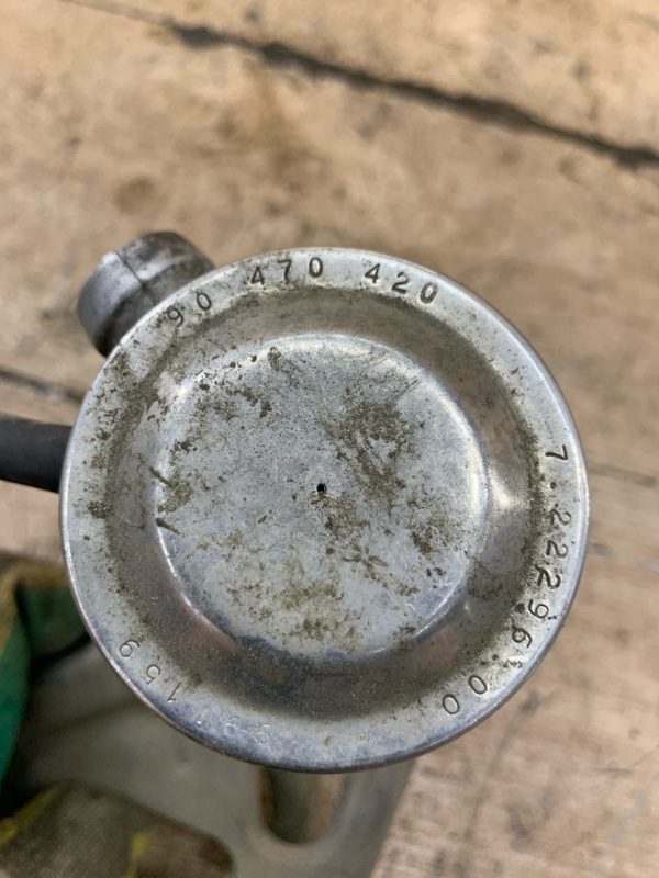 Клапан EGR (ЕГР) Opel Corsa B 1998 хетчбэк 5дв. X14XE 1.4