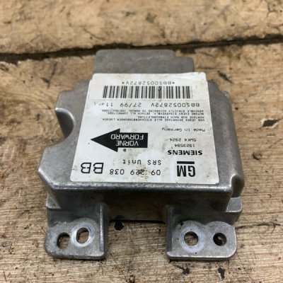 Блок управления аирбаг Opel Corsa B 1998 хетчбэк 5дв. X14XE 1.4 - изображение 4