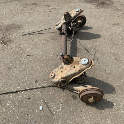 Балка подвески Fiat Punto 1999 хетчбек 5-ти дв Задн. - изображение 10