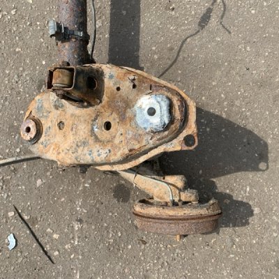 Балка подвески Fiat Punto 1999 хетчбек 5-ти дв Задн. - изображение 4