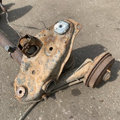 Балка подвески Fiat Punto 1999 хетчбек 5-ти дв Задн. - изображение 6