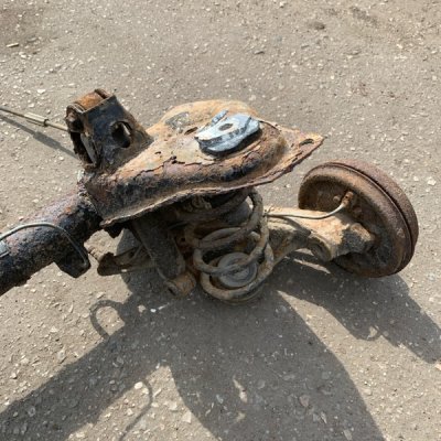 Балка подвески Fiat Punto 1999 хетчбек 5-ти дв Задн. - изображение 7