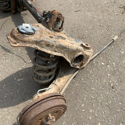 Балка подвески Fiat Punto 1999 хетчбек 5-ти дв Задн. - изображение 2