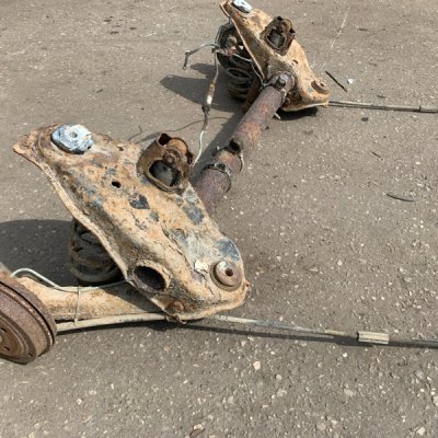 Балка подвески Fiat Punto 1999 хетчбек 5-ти дв Задн. - изображение 3