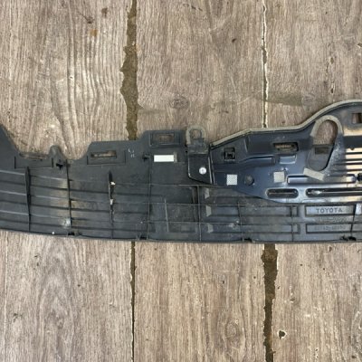 Накладка на бампер Toyota Land Cruiser Prado 2010 Задн. - изображение 4