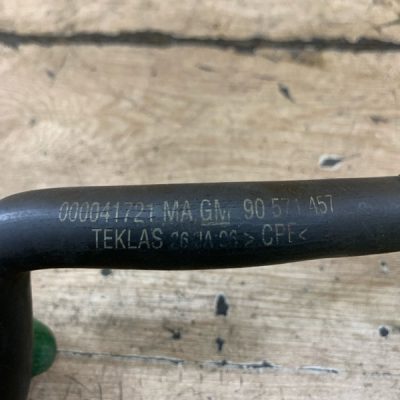 Трубка вентиляции картерных газов Opel Corsa B 1998 X14XE 1.4 хетчбэк 5дв. - изображение 7