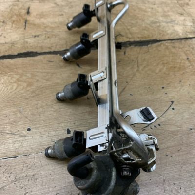 Топливная рампа Opel Corsa B 1998 X14XE 1.4 хетчбэк 5дв. - изображение 8