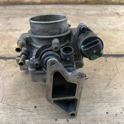 Дроссельная заслонка Opel Corsa B 1998 X14XE 1.4 хетчбэк 5дв. - изображение 4