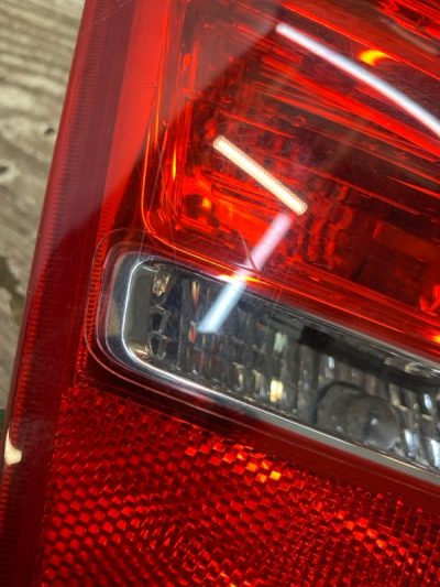 Фонарь крышки багажника Opel Meriva B 2011 минивен, Лев.