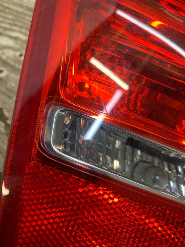 Фонарь крышки багажника Opel Meriva B 2011 минивен, Лев. - изображение 4