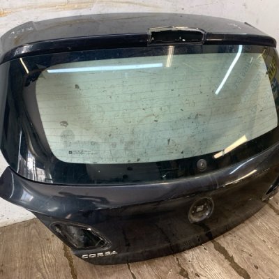 Крышка багажника Opel Corsa E 2014 Хэтчбэк 5-ти. дв B12XER - изображение 4