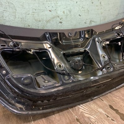 Крышка багажника Opel Corsa E 2014 Хэтчбэк 5-ти. дв B12XER - изображение 2