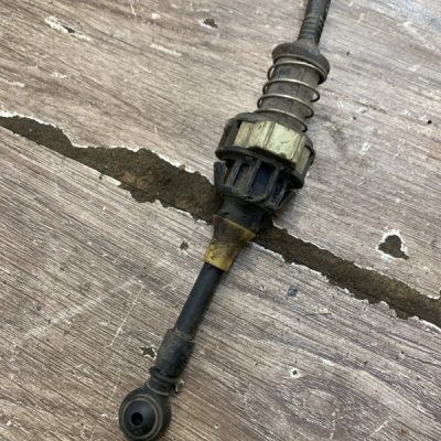 Трос АКПП Opel Corsa B 1998 X14XE 1.4 хетчбэк 5дв. - изображение 6