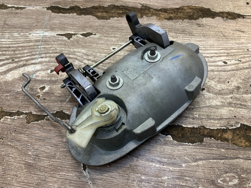Ручка двери внешняя Opel Meriva A 2005 минивен, Перед., Лев. - изображение 3