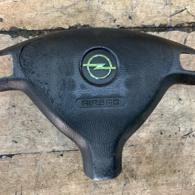 Подушка безопасности Opel Corsa B 1998 хетчбэк 5дв. X14XE 1.4 Перед. Лев. - изображение 6