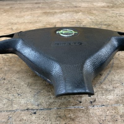 Подушка безопасности Opel Corsa B 1998 хетчбэк 5дв. X14XE 1.4 Перед. Лев. - изображение 8