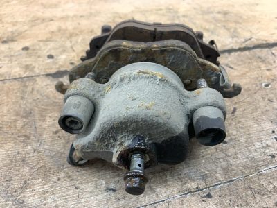 Суппорт Opel Astra G 1999 Универсал, Перед., Прав.