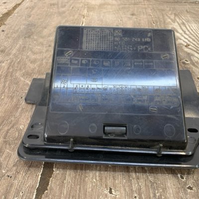 Бардачок Opel Astra G 1999 Универсал Лев. - изображение 4