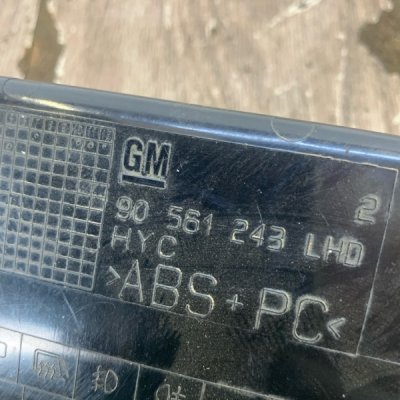 Бардачок Opel Astra G 1999 Универсал Лев. - изображение 2
