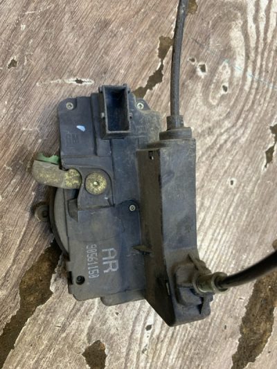 Замок двери Opel Astra G 1999 Универсал, Перед., Прав.