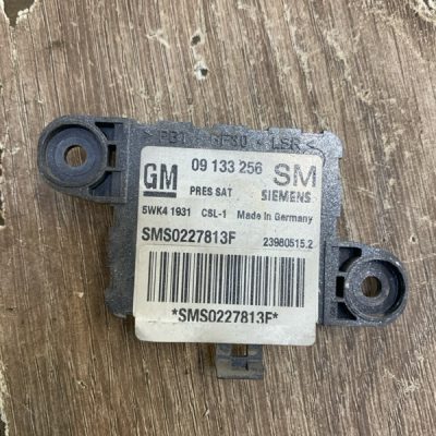 Датчик airbag Opel Astra G 1999 Универсал, Перед., Лев. - изображение 2