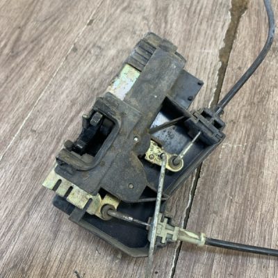 Замок двери Opel Astra G 1999 Универсал, Перед., Лев. - изображение 4