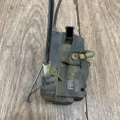 Замок двери Opel Astra G 1999 Универсал, Перед., Лев. - изображение 5