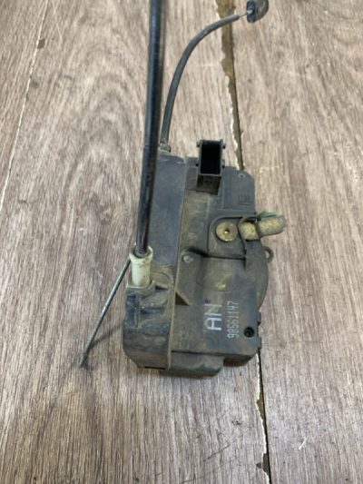 Замок двери Opel Astra G 1999 Универсал, Перед., Лев.