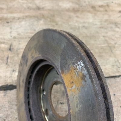 Тормозной диск Opel Corsa B 1998 X14XE 1.4 хетчбэк 5дв., Перед., Прав. - изображение 7
