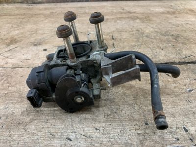 Дроссельная заслонка Opel Astra G 1999 X12XE Универсал